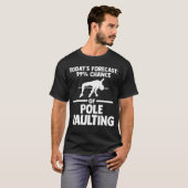 99 Kans op paalgewelf baan en veld T-shirt (Voorkant volledig)