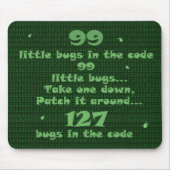 99 Kleine buikjes in de Code Muismat (Voorkant)