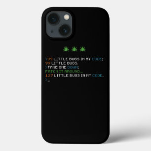99 kleine buikjes in mijn code die Debugging Funny Case-Mate iPhone Case