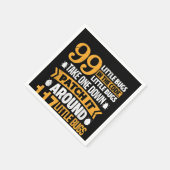 99 kleine buisjes in codepad Het 117 bugs-programm Servet (Hoek)