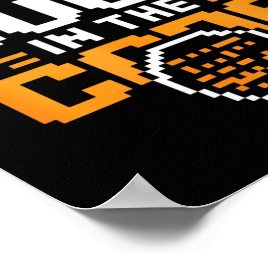 99 kleine foutjes in code grappige programmeur zin poster (Hoek)