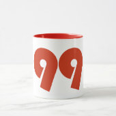 99 koffiekop mok (Midden)