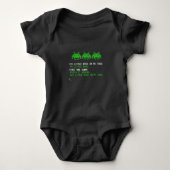 99 Little Bugs In The Code Software Engineer Romper (Voorkant)