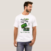 99% Little People St. Patrick's Day Funny T-shirt (Voorkant volledig)