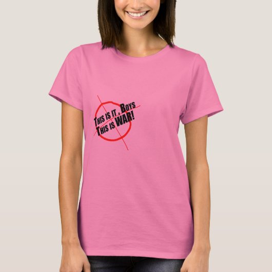 99 Luft-ballonnen T-shirt (Voorkant)