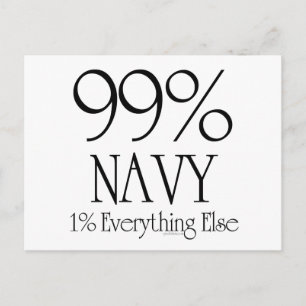 99% marine briefkaart