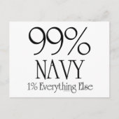 99% marine briefkaart (Voorkant)