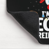 99 Matching Christmas Reindeer - I'm The Techie - Muismat (Hoek)