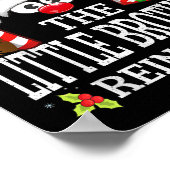 99 Matching Christmas Reindeer Squad Uni-adults &a Poster (Hoek)