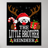 99 Matching Christmas Reindeer Squad Uni-adults &a Poster (Voorkant)