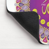 99 Naam van Allah Mousepad Muismat (Hoek)