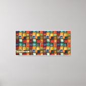 99 namen van Allah Canvas Afdruk (Voorkant)