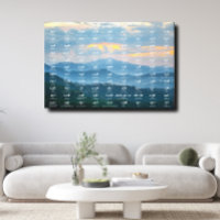 99 Namen van Allah uitgestrekte canvas