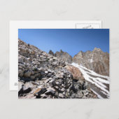 99 of 87 Omschakelingen aan Mt Whitney 2 Briefkaart (Voorkant / Achterkant)