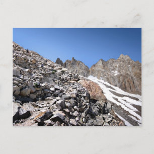 99 of 87 Omschakelingen aan Mt Whitney 2 Briefkaart