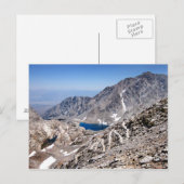 99 of 97 Omschakelingen aan Mt Whitney 3 Briefkaart (Voorkant / Achterkant)