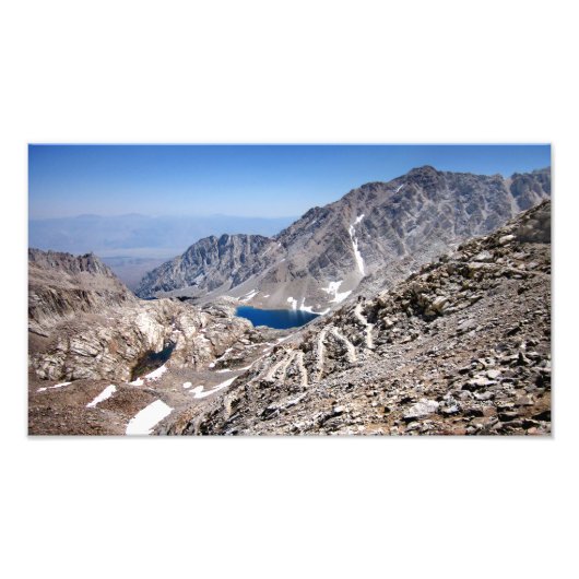 99 of 97 Omschakelingen aan Mt Whitney 3 Foto Afdruk (Voorkant)