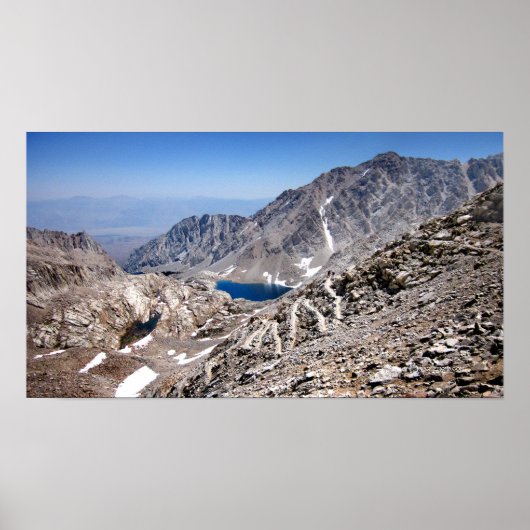 99 of 97 Omschakelingen aan Mt Whitney 3 Poster (Voorkant)