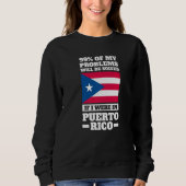 99 of my problems will be solved Puerto rico Puert Trui (Voorkant)