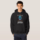 99 of problems will be solved were in Japan Japan  Hoodie (Voorkant volledig)