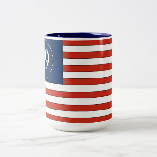 99% oude Glory patroon patriottische koffie mok