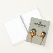 99 Problemen Spiraal Notitieboek (Binnen)