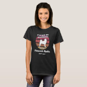 99 Problems But Dog Ain t One   Finnish Spitz T-shirt (Voorkant volledig)