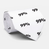 99 procent stropdas (Opgerold)