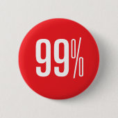 99% rode Button (Voorkant)