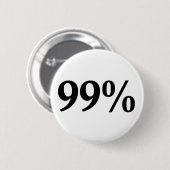 99% RONDE BUTTON 5,7 CM (Voorkant /achterkant)