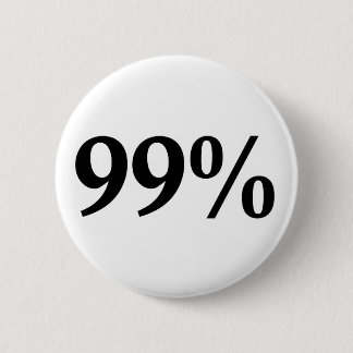 99% RONDE BUTTON 5,7 CM