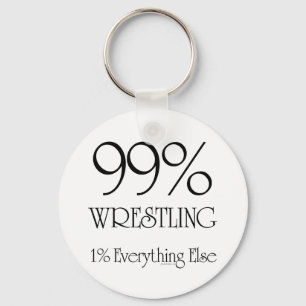 99% rusteling sleutelhanger