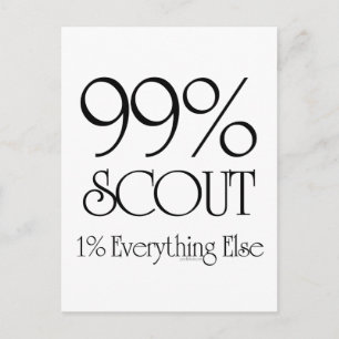 99% Scout Briefkaart