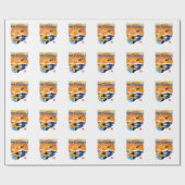 99 Spelen van de zomer Cadeaupapier (Vlak)