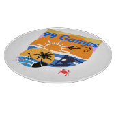 99 Spelen van de zomer Snijplank (Hoek)