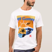 99 Spelen van de zomer T-shirt (Voorkant)