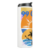 99 Spelen van de zomer Thermosbeker (Gedraaid links)