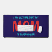 99% Superwoman Bureaumat (Keyboard & Muis)