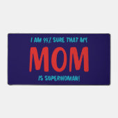 99% Superwoman Bureaumat (Voorkant)