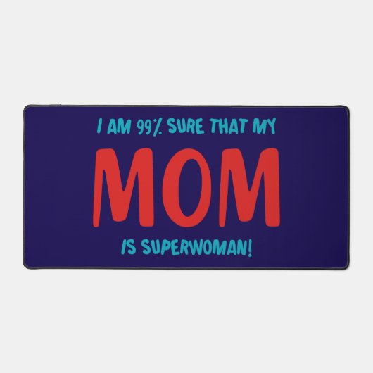 99% Superwoman Bureaumat (Voorkant)