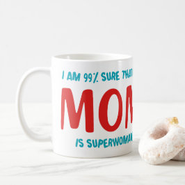 99% Superwoman Koffiemok