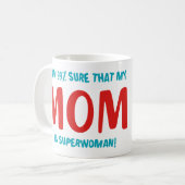99% Superwoman Koffiemok (Voorkant links)