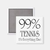 99% tennis magneet (Voorkant / Achterkant)
