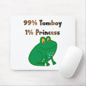 99% Tomboy 1% Prinses Muismat (Met muis)