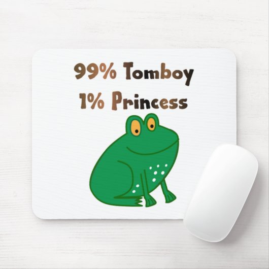 99% Tomboy 1% Prinses Muismat (Met muis)