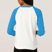 99% Tomboy 1% Prinses T-shirt (Achterkant)