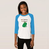 99% Tomboy 1% Prinses T-shirt (Voorkant volledig)