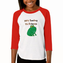 99% Tomboy 1% Prinses