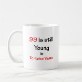 99 Tortoise-jaren Koffiemok (Links)