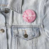 99% Unicorn Button! Ronde Button 5,7 Cm (In situ)